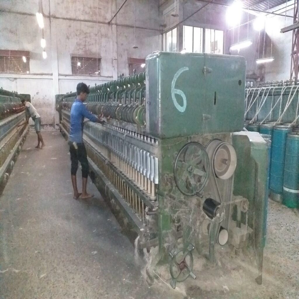 RS corporation production floor