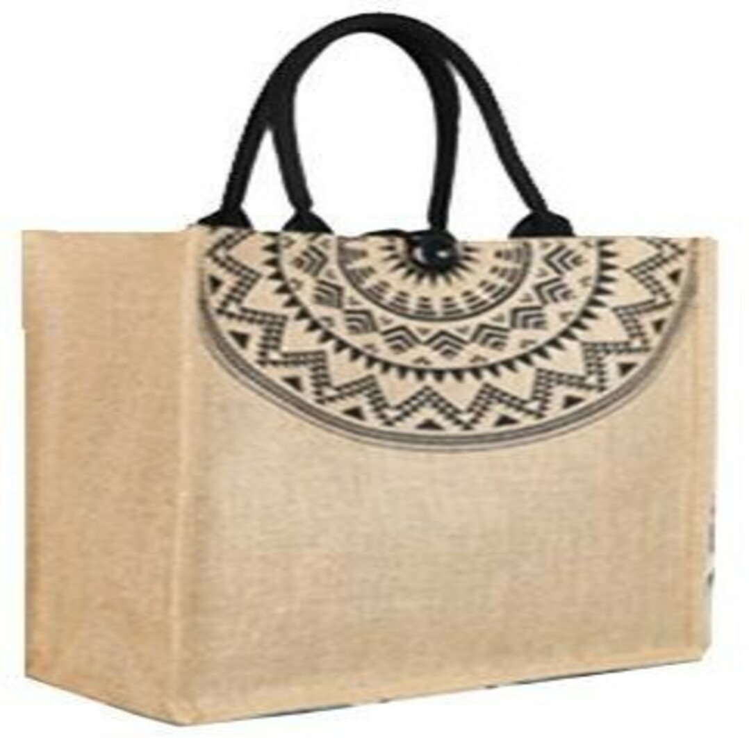 Custom Logo Jute Shopping Bag Price in Bangladesh