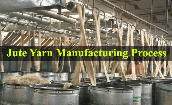 Jute Yarn Manufacturing Process